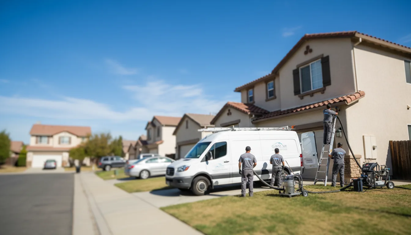 Air Duct Cleaning in Proctor, OK near me